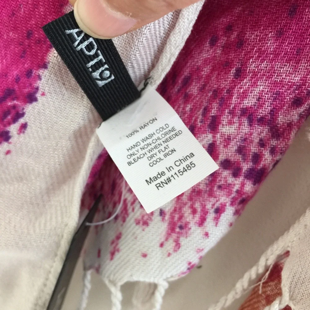Apt. 9 Brushstrokes Oblong Scarf